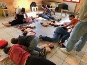 Formation SST en entreprise