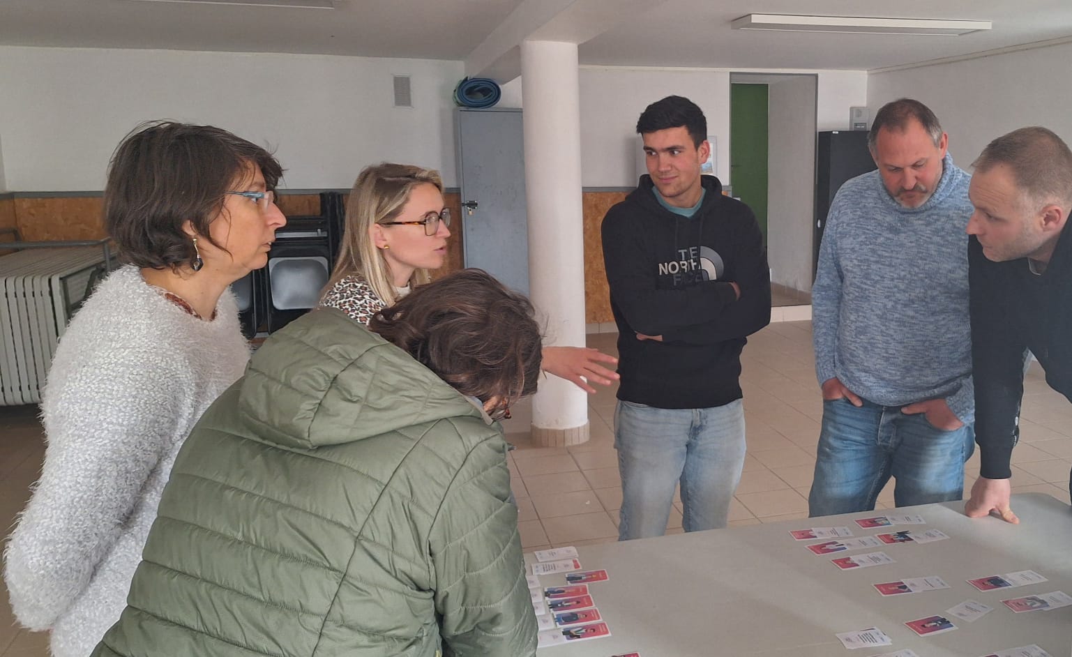 Atelier de prévention en groupe
