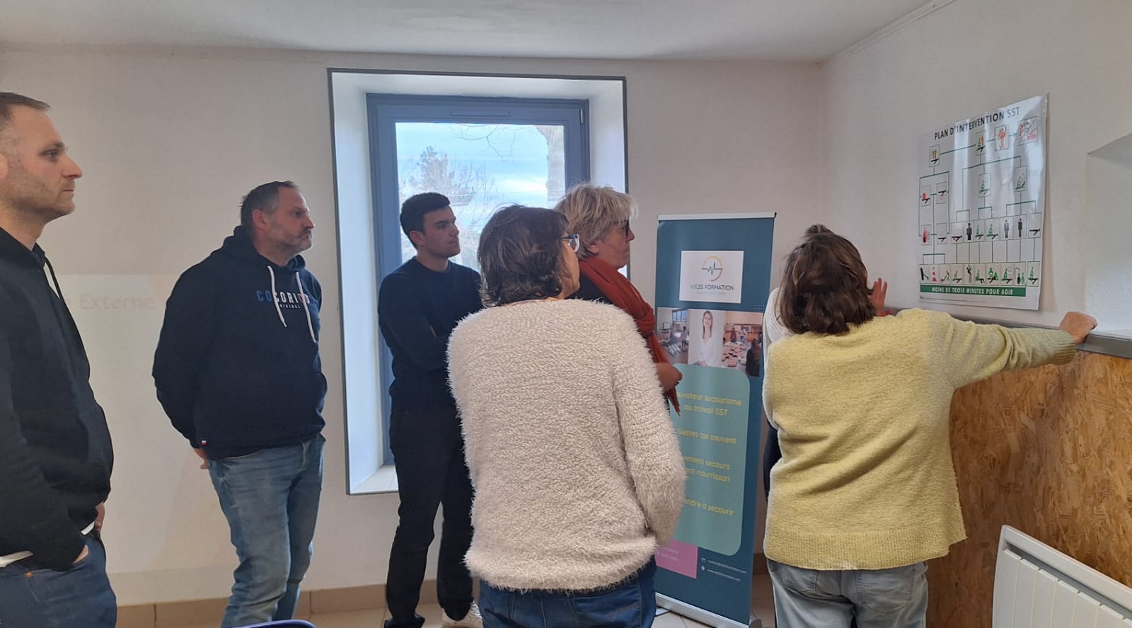 Présentation du plan d'intervention SST